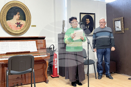 Свищов - Иван Антонов - музикално-поетичен рецитал