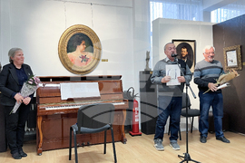 Свищов - Иван Антонов - музикално-поетичен рецитал