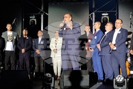 БТА: Момчилград - "Алианс за права и свободи" - предизборна кампания - закриване