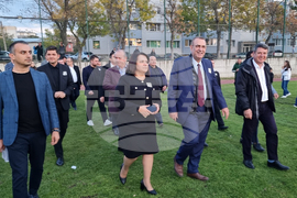 БТА: Момчилград - "Алианс за права и свободи" - предизборна кампания - закриване