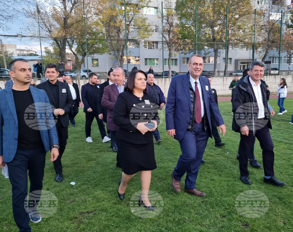 БТА: Момчилград - "Алианс за права и свободи" - предизборна кампания - закриване