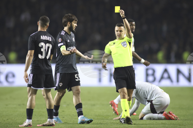 Шотландският рефер Ник Уолш ще ръководи Световната футболна квалификация Турция – България в събота