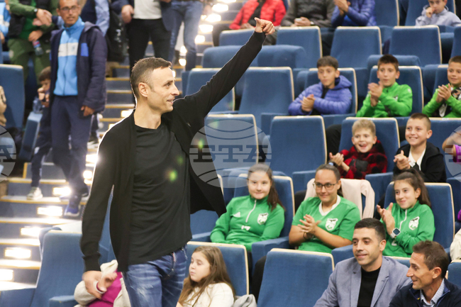 Благоевград - Димитър Бербатов - „Аз съм добрият пример” - инициатива