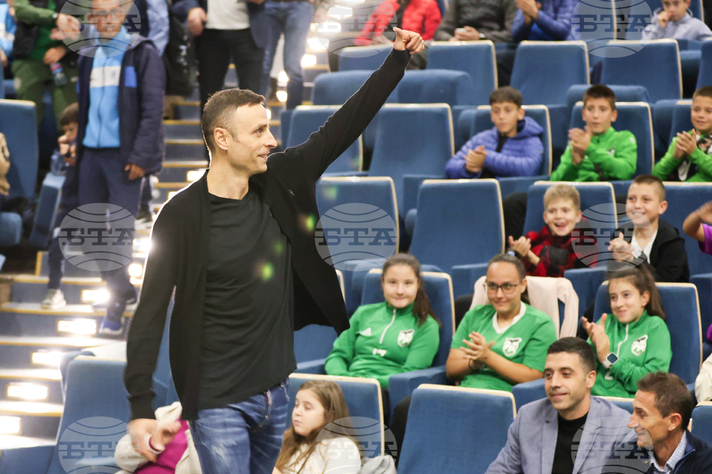 Благоевград - Димитър Бербатов - „Аз съм добрият пример” - инициатива