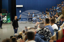 Благоевград - Димитър Бербатов - „Аз съм добрият пример” - инициатива