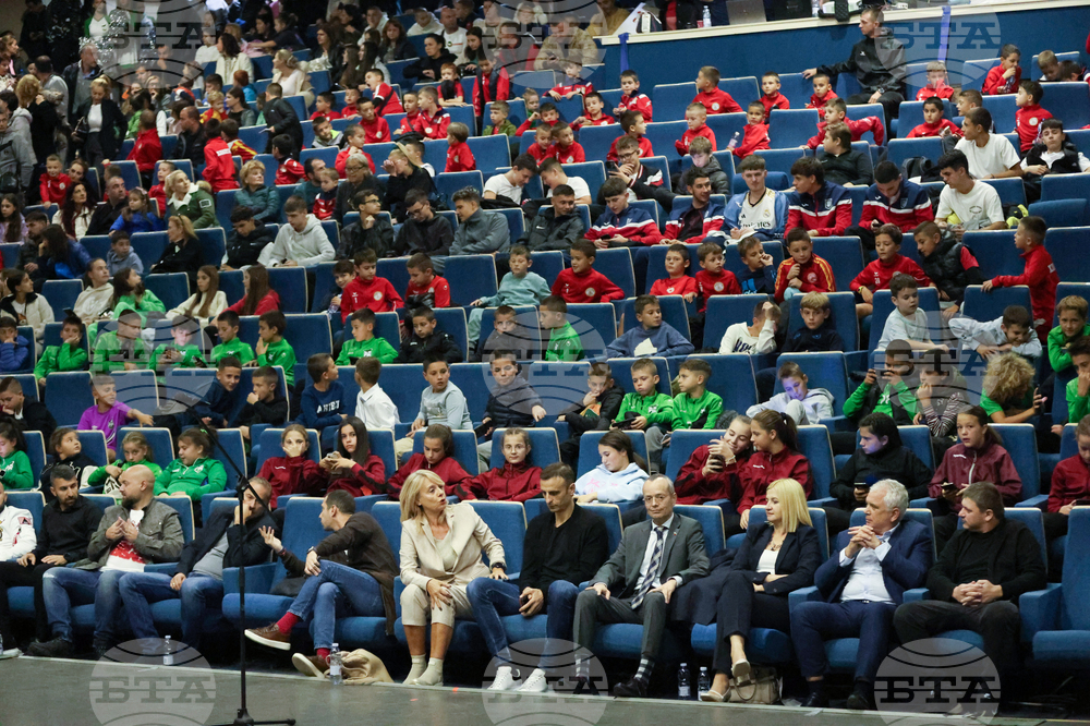 Благоевград - Димитър Бербатов - „Аз съм добрият пример” - инициатива