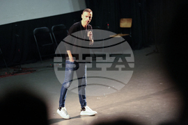 Благоевград - Димитър Бербатов - „Аз съм добрият пример” - инициатива