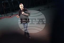 Благоевград - Димитър Бербатов - „Аз съм добрият пример” - инициатива