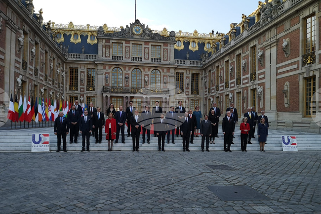 Франция - Кирил Петков - посещение