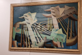 Ямбол - изложба - "Жорж Папазов, когото (не) познаваме"