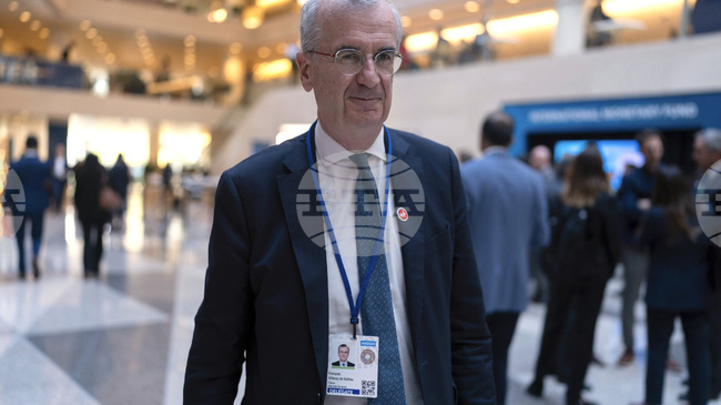 Икономическият суверенитет на Европа е „застрашен“ без дигиталното евро, заяви френският централен банкер