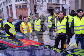 Пловдив - полицаи - протест