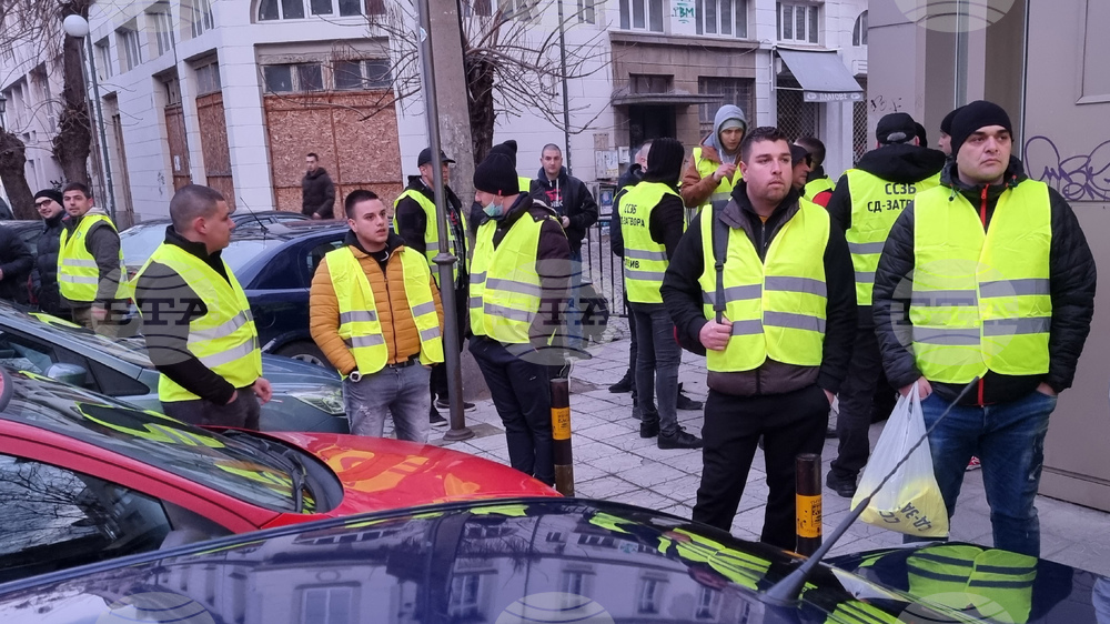 Пловдив - полицаи - протест