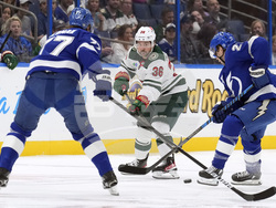 Wild Lightning Hockey
