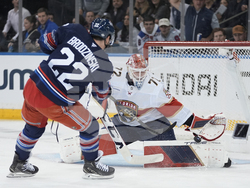 Panthers Rangers Hockey