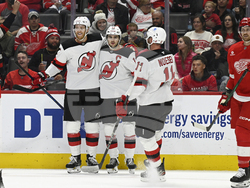 Devils Red Wings Hockey