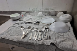 Sv. Sv. Kiril i Metodii's Galley - Bulgarian navy research ship bound for Antarctica