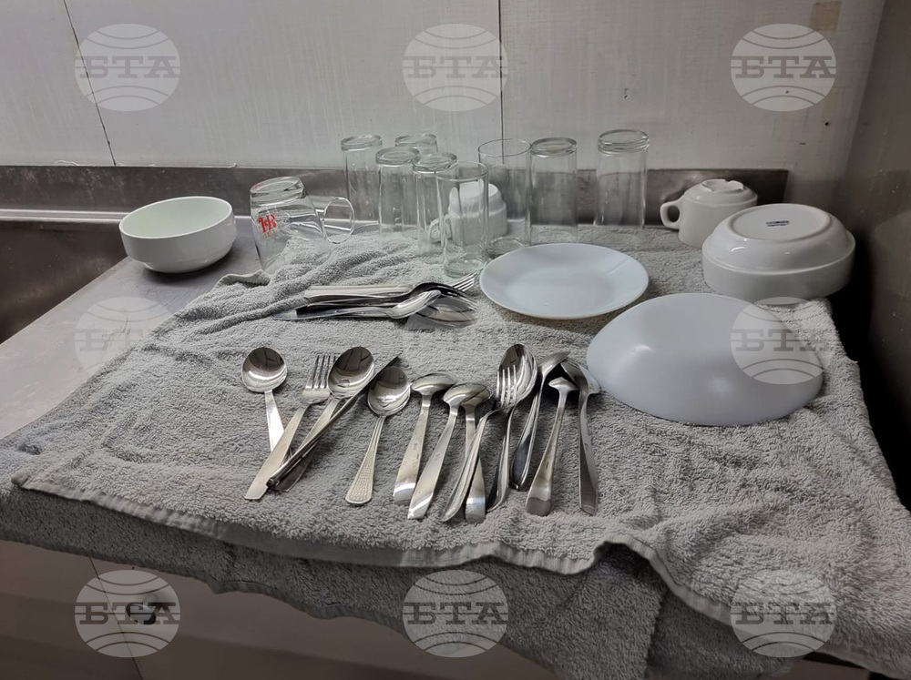 Sv. Sv. Kiril i Metodii's Galley - Bulgarian navy research ship bound for Antarctica