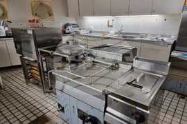 Sv. Sv. Kiril i Metodii's Galley - Bulgarian navy research ship bound for Antarctica