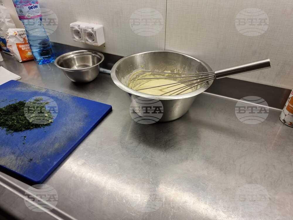 Sv. Sv. Kiril i Metodii's Galley - Bulgarian navy research ship bound for Antarctica