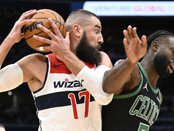 Celtics Wizards Basketball