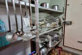 Sv. Sv. Kiril i Metodii's Galley - Bulgarian navy research ship bound for Antarctica