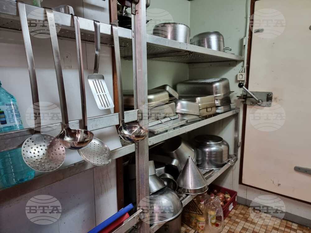 Sv. Sv. Kiril i Metodii's Galley - Bulgarian navy research ship bound for Antarctica