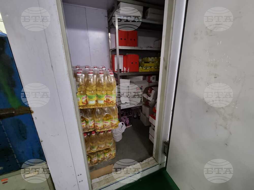 Sv. Sv. Kiril i Metodii's Galley - Bulgarian navy research ship bound for Antarctica