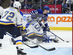 Blues Maple Leafs Hockey