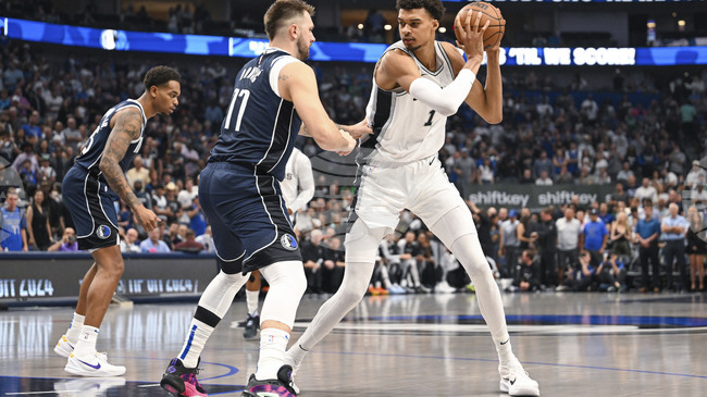 Виктор Уембаняма за Лука Дончич: "Той е един от най-трудните за разучаване баскетболисти"