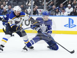 Blues Maple Leafs Hockey