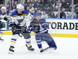 Blues Maple Leafs Hockey
