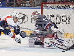 Panthers Rangers Hockey