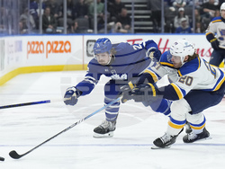 Blues Maple Leafs Hockey