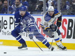 Blues Maple Leafs Hockey
