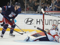 Panthers Rangers Hockey