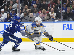 Blues Maple Leafs Hockey