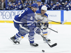 Blues Maple Leafs Hockey