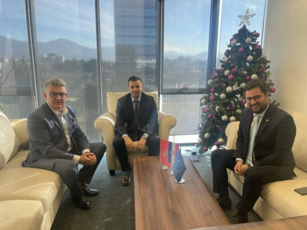 МИНА: Черна гора разчита на опита на Хърватия в преговорите за членство в ЕС