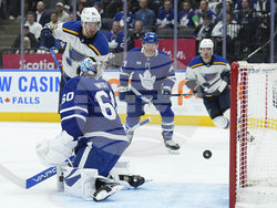 Blues Maple Leafs Hockey