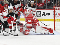 Devils Red Wings Hockey