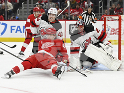 Devils Red Wings Hockey