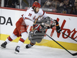 Hurricanes Flames Hockey