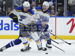Blues Maple Leafs Hockey