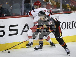Hurricanes Flames Hockey