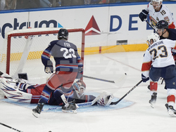 Panthers Rangers Hockey