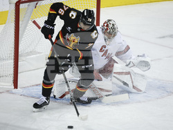 Hurricanes Flames Hockey