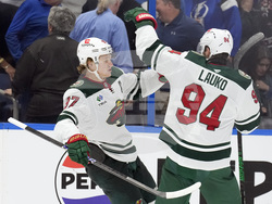 Wild Lightning Hockey
