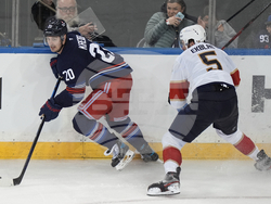 Panthers Rangers Hockey