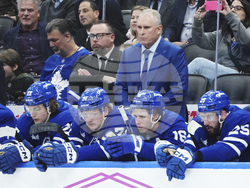 Blues Maple Leafs Hockey